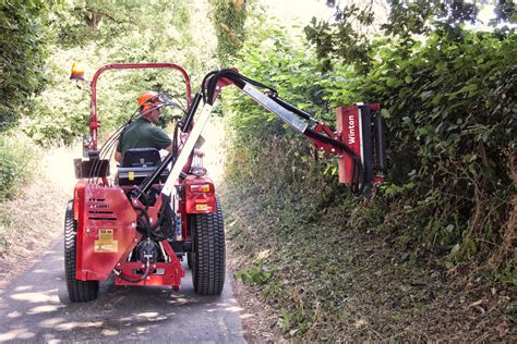 used mini digger hedge cutter for sale|kubota compact tractor hedge cutter.